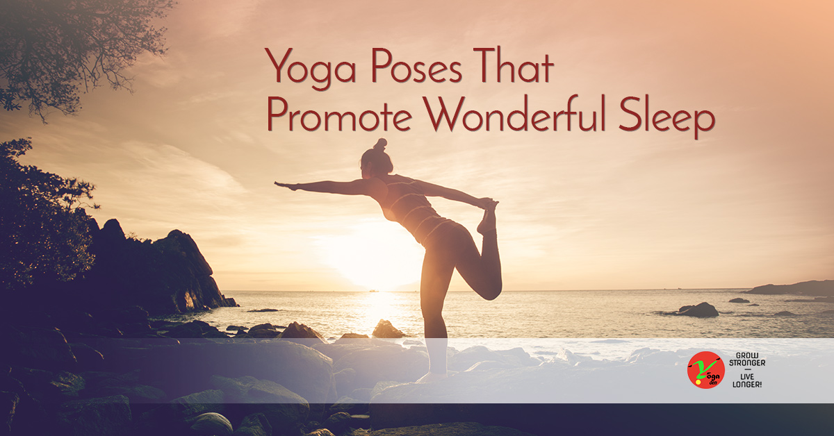 Yoga Poses for a Good Night's Sleep - Yoga Den