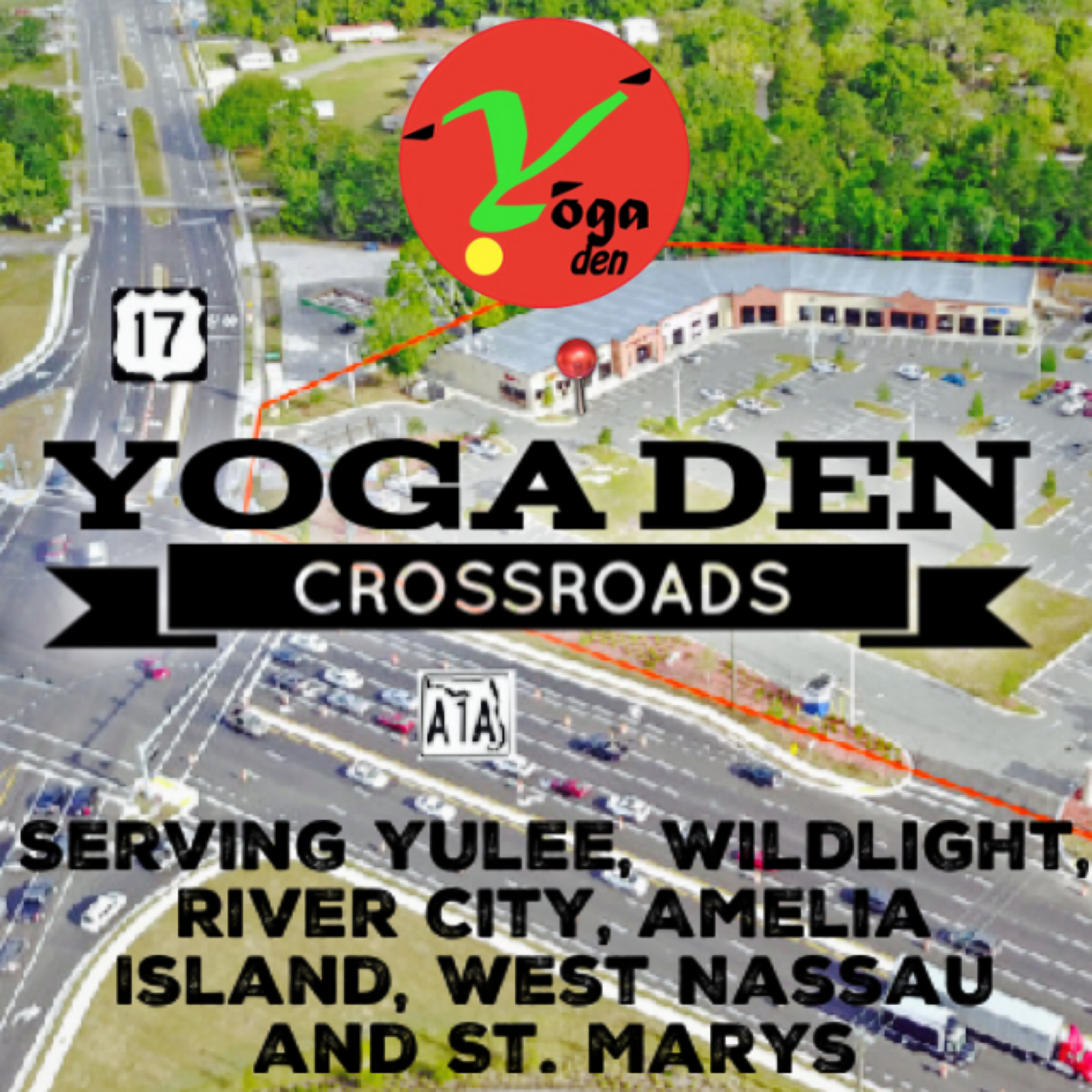 crossroads yoga den banner