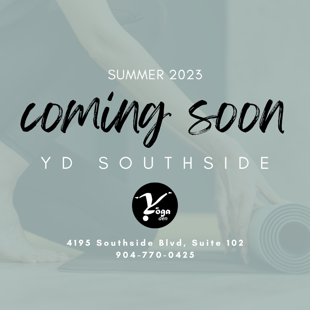Yoga Den southside Coming Soon