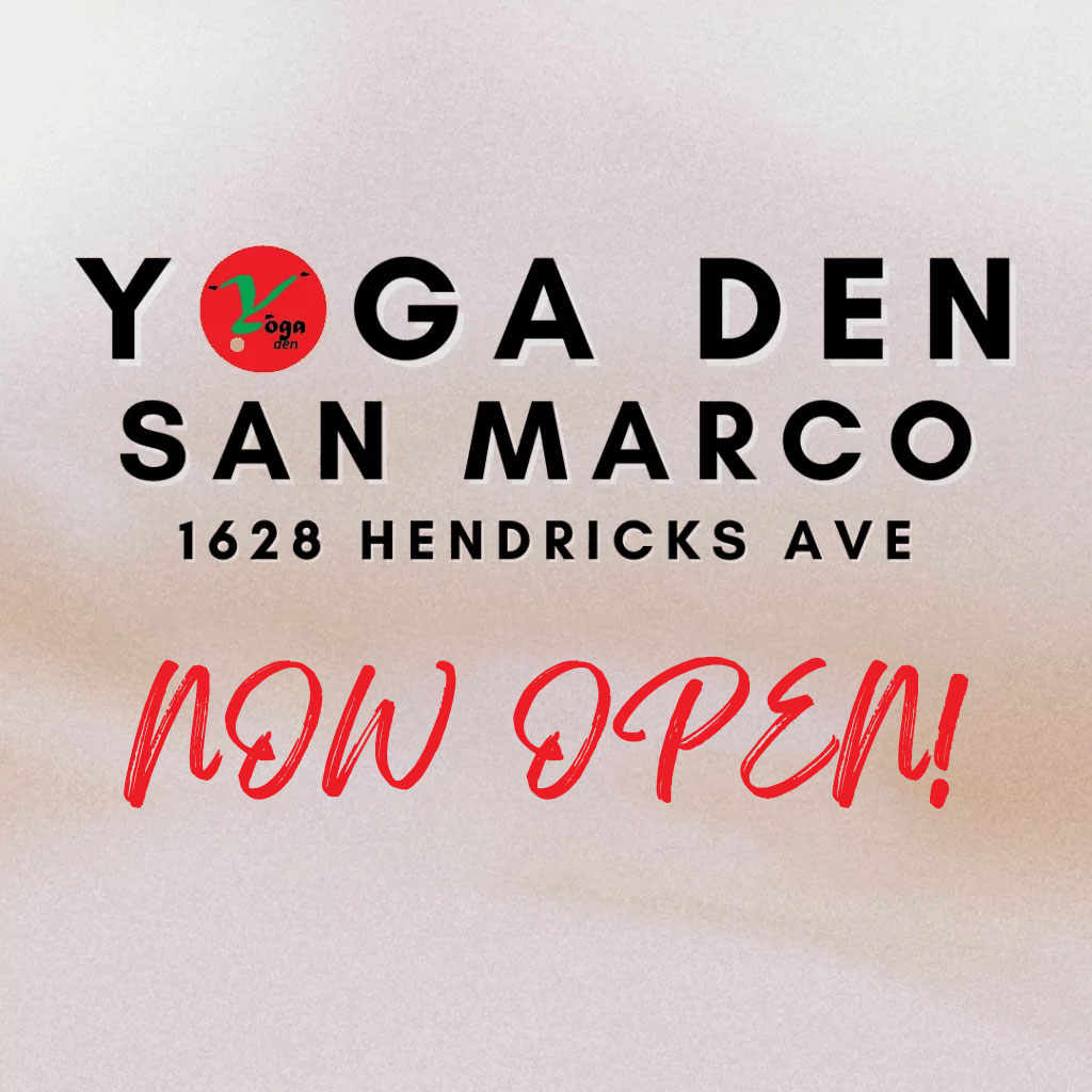 Yoga Den San Marco Now Open